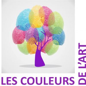 Logo les couleurs de l'art