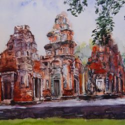 Temple cambodgien